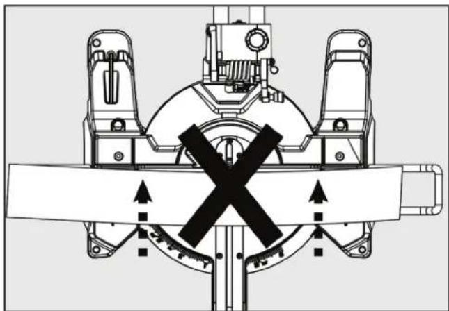 DELTA ShopMaster S26‑263LS - CUTTING WARPED MATERIAL - 2