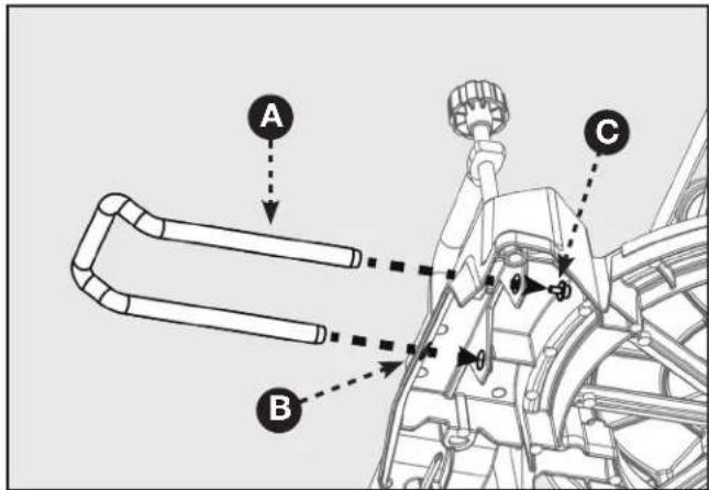 DELTA ShopMaster S26‑263LS - INSTALL DUST COLLECTION BAG - 1
