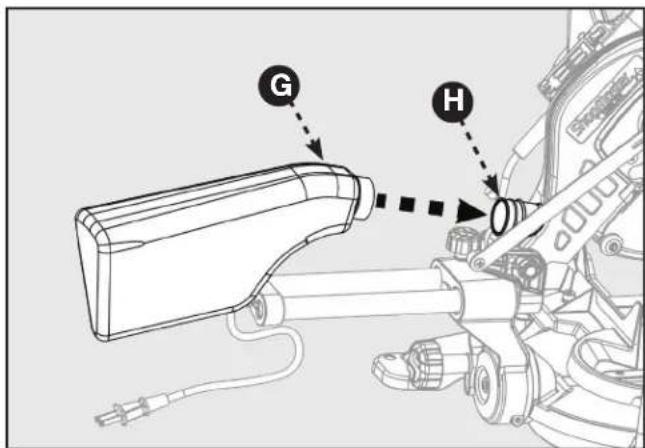 DELTA ShopMaster S26‑263LS - INSTALL DUST COLLECTION BAG - 3