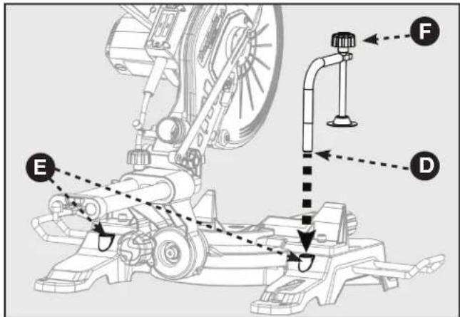 DELTA ShopMaster S26‑263LS - INSTALL DUST COLLECTION BAG - 2