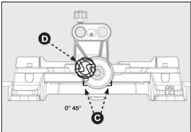 DELTA ShopMaster S26‑263LS - POSITIVE STOP SCREW - 1