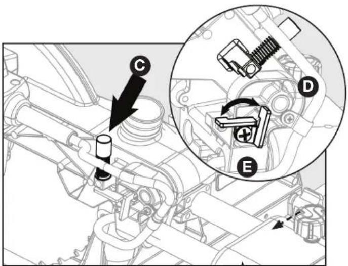 DELTA ShopMaster S26‑263LS - DEPTH STOP ADJUSTMENT - 1