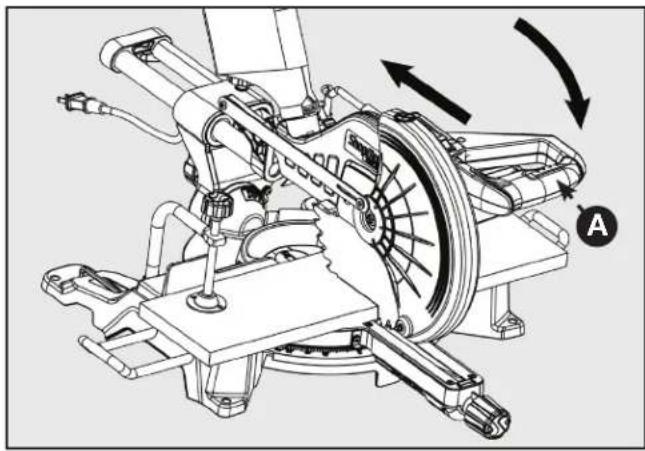 DELTA ShopMaster S26‑263LS - COMMUTATEUR DE SÉCURITÉ ÉLECTRIQUE - 2