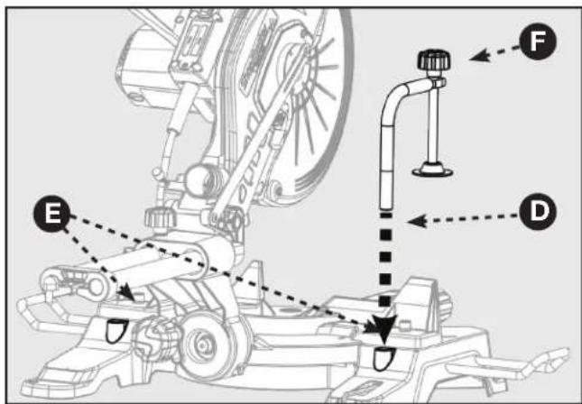 DELTA ShopMaster S26‑263LS - INSTALLER LE SAC À POUSSIÈRE - 2