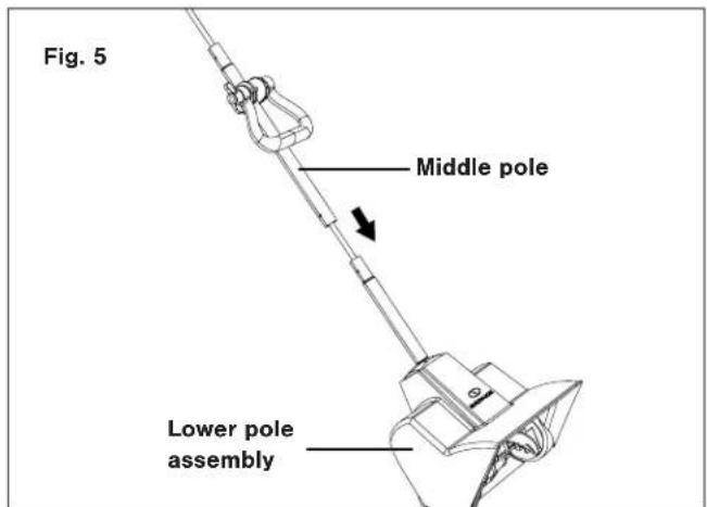 Snow Joe 24V-SS11-ULT - Connecting the Poles - 1