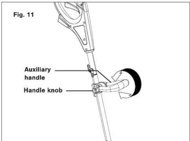 Snow Joe 24V-SS11-ULT - Handle Adjustment - 1