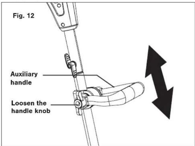 Snow Joe 24V-SS11-ULT - Handle Adjustment - 2