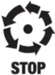 Snow Joe 24V-SS11-ULT - Safety Symbols - 14