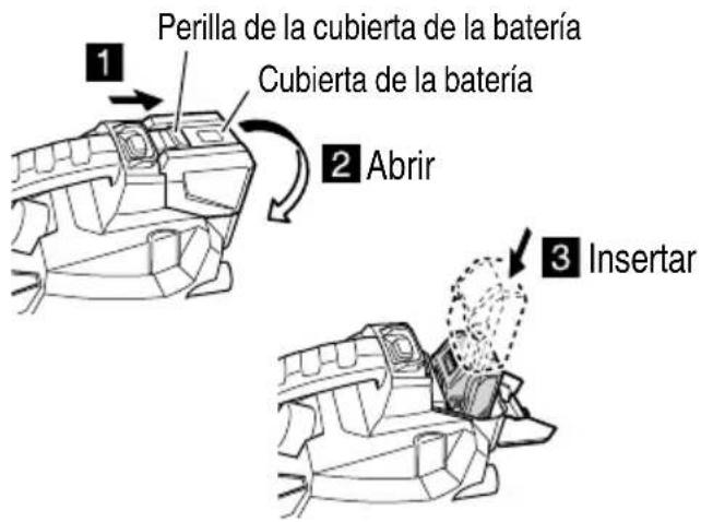 METABO RP 18DA - MÉTODO DE EXTRACCIÓN E INSTALACIÓN DE LA BATERÍA - 1