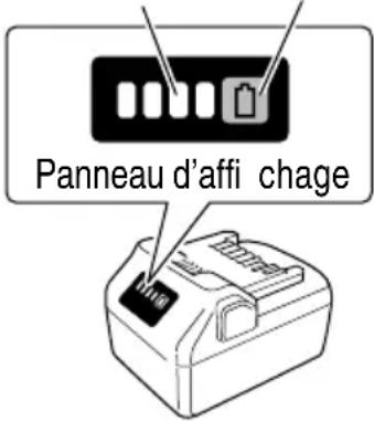 METABO RP 18DA - Temoin de batterie résiduelle - 1