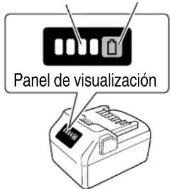 METABO RP 18DA - Indicador de batería restante - 1
