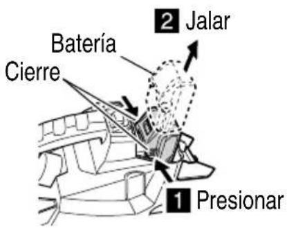 METABO RP 18DA - MÉTODO DE EXTRACCIÓN E INSTALACIÓN DE LA BATERÍA - 2
