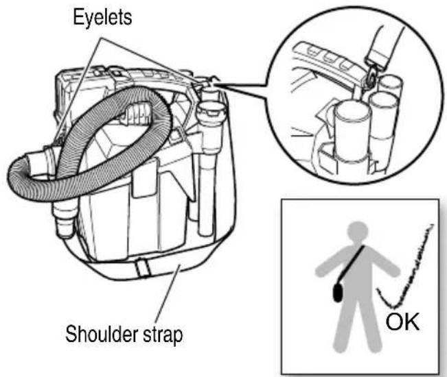 METABO RP 18DA - Shoulder strap - 1