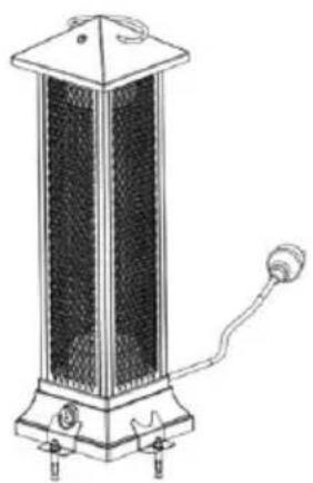 Blumfeldt Heat Tower - INSTALACIÓN Y DESCRIPCIÓN - 1