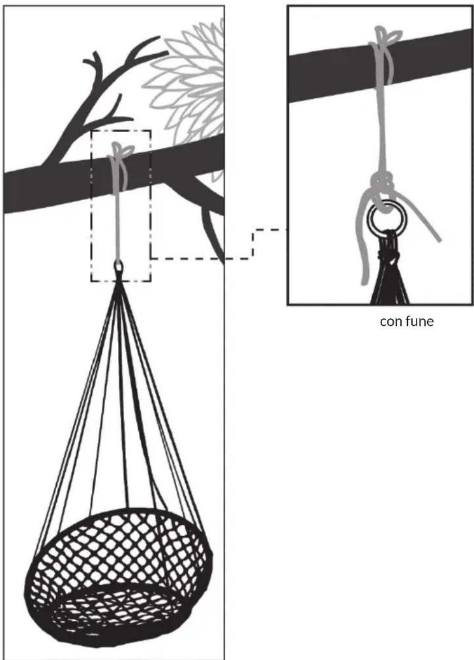 Blumfeldt Ischia - Tree mounting - 1