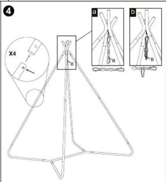 Blumfeldt Ischia - Tree mounting - 6