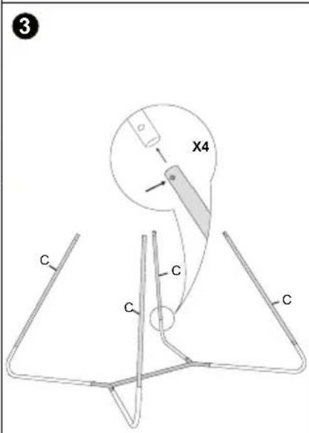 Blumfeldt Ischia - Tree mounting - 5