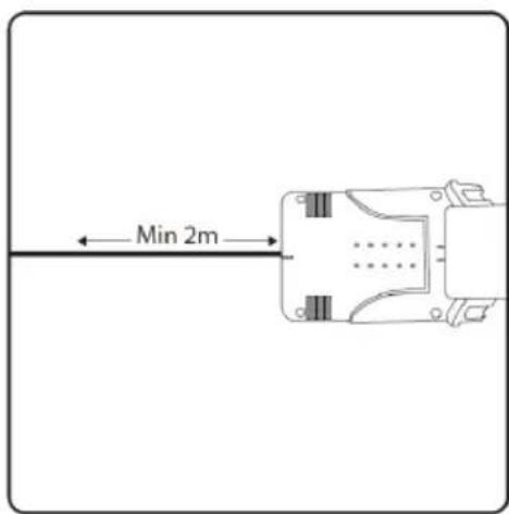 Blumfeldt Garden Hero - Laying the boundary wire - 1