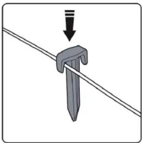 Blumfeldt Garden Hero - Laying the boundary wire - 2