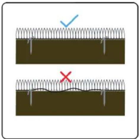 Blumfeldt Garden Hero - Laying the boundary wire - 3