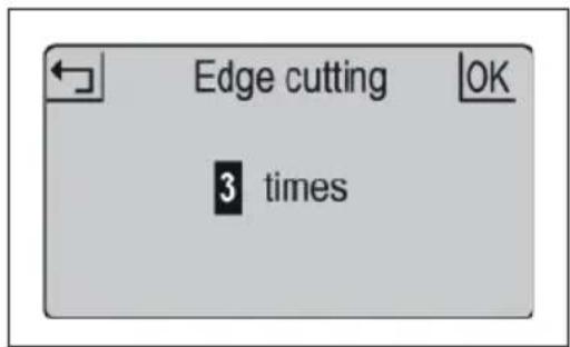 Blumfeldt Garden Hero - Kantenschnitt (Edge cutting) - 1
