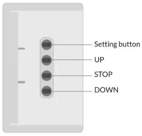 Blumfeldt CloudShade - CONTROL BOX AND REMOTE CONTROL - 1