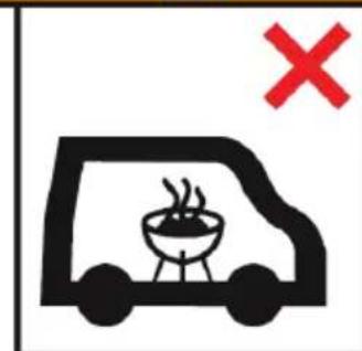 Blumfeldt Fire Globe - WARNING - 2