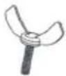Blumfeldt Fire Globe - INDIVIDUAL PARTS - 9