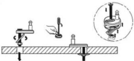 Blumfeldt Aliano - MONTAJE CON TORNILLOS - 1