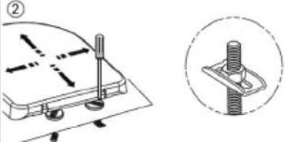 Blumfeldt Aliano - MOUNTING WITH SCREWS - 2