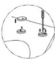 Blumfeldt Aliano - MOUNTING WITH DOWELS - 6