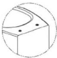 Blumfeldt Aliano - MOUNTING WITH DOWELS - 2