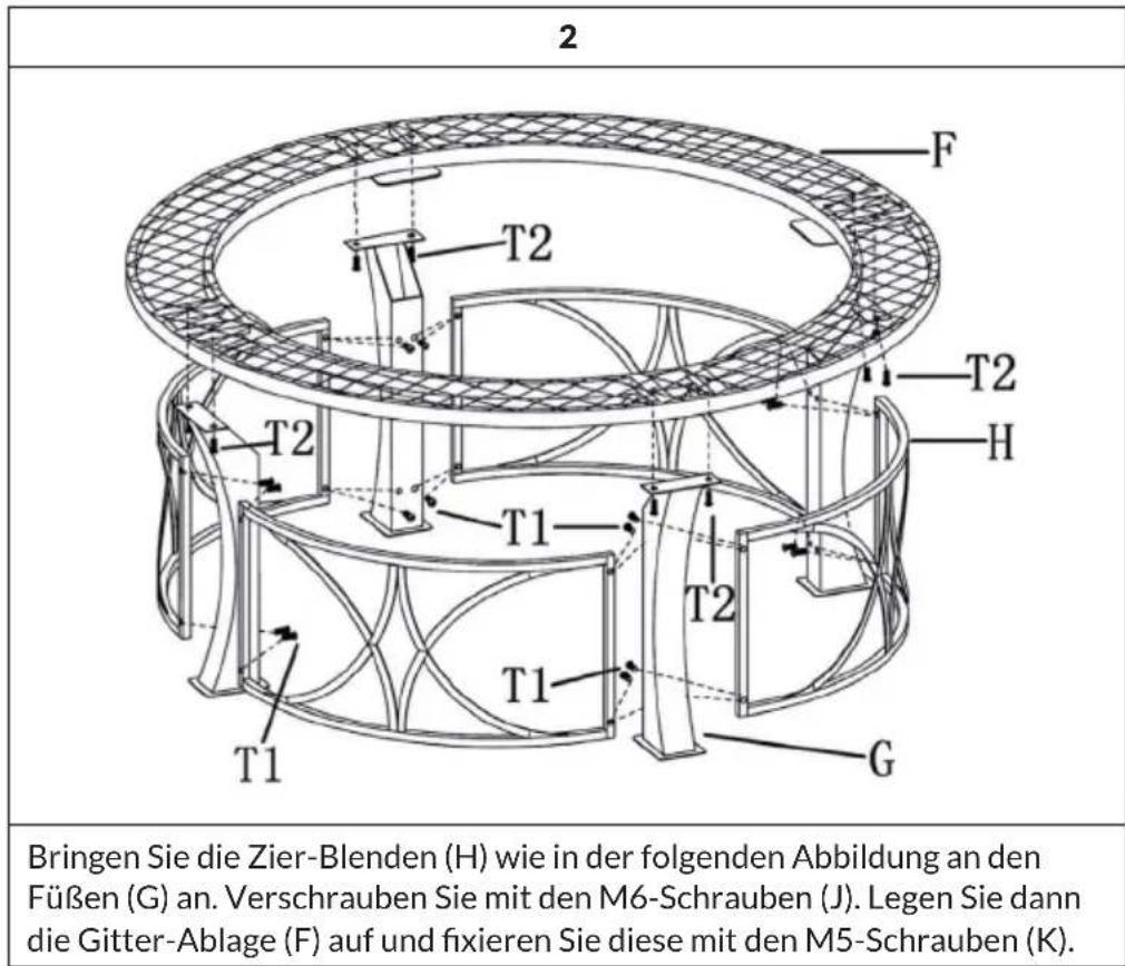 Blumfeldt Ronda - ZUSAMMENBAU - 2