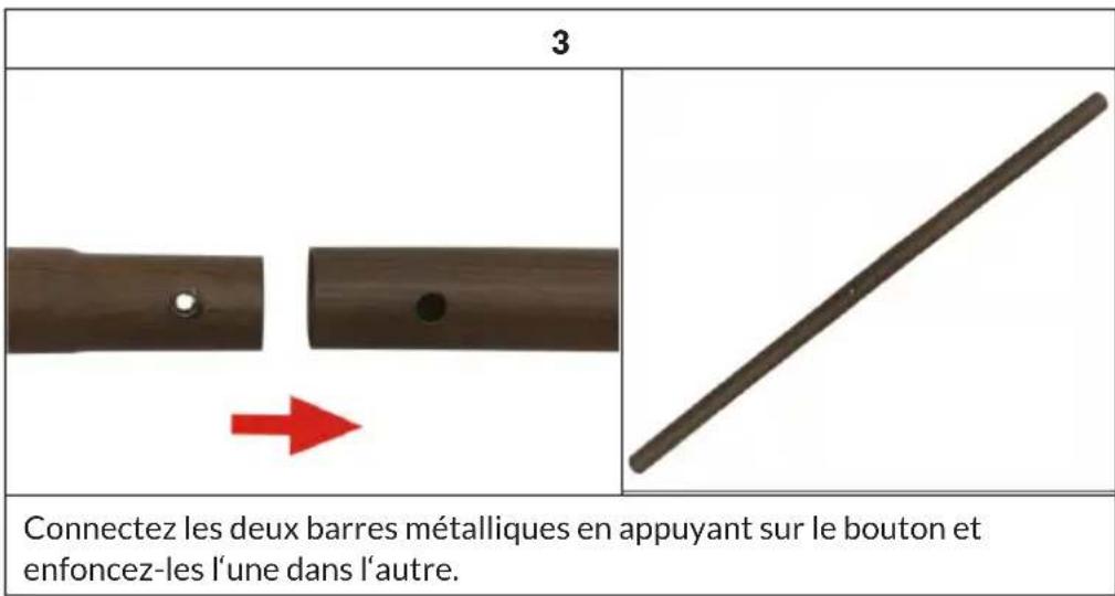 Klarfit Barre Mur - INSTALLATION - 3