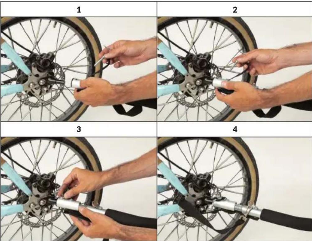 Klarfit Companion - BIKE ATTACHMENT - 1