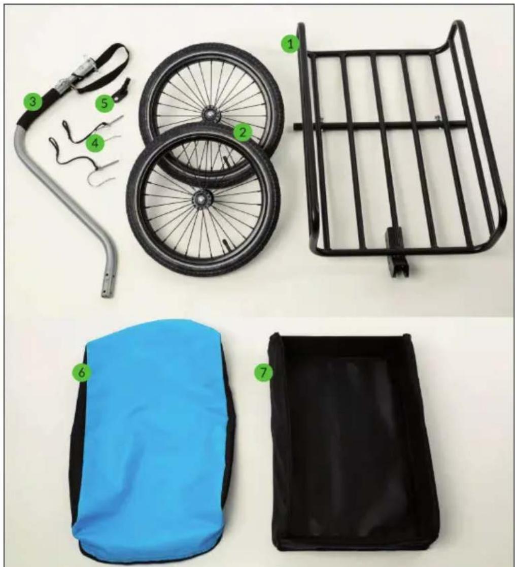 Klarfit Companion - CONTENU DE L'EMBALLAGE - 1