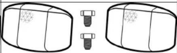 Klarfit Goldie S - PARTS IN PACKAGE 10045935, 10045936 - 8