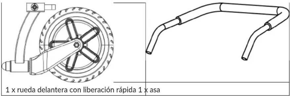 Klarfit Goldie S - CONTENIDO DEL ENVÍO 10045937, 10045938 - 2