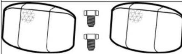 Klarfit Goldie S - PARTS IN PACKAGE 10045935, 10045936 - 7