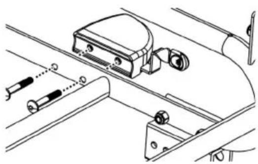 Klarfit Goldie S - Installation des freins de stationnement/enjoliveurs de roue (10045937 et 10045938) - 1
