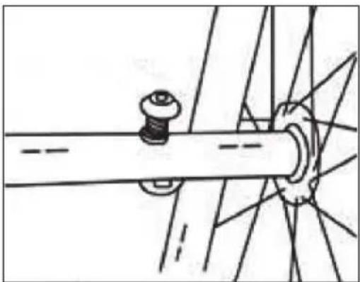 Klarfit Corgi - Step 1: Attaching the wheel - 1