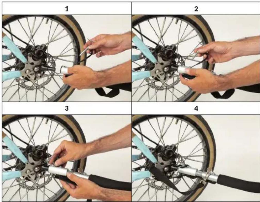 Klarfit Companion Travel - BIKE ATTACHMENT - 1