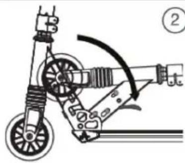 Fun Pro Five - Fold in handlebars - 2