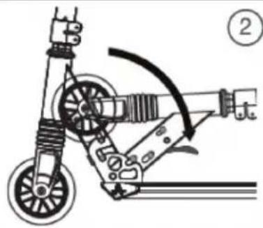 Fun Pro Five - Lenker einklappen - 2