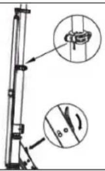 Fun Pro Five - Lenker einklappen - 1