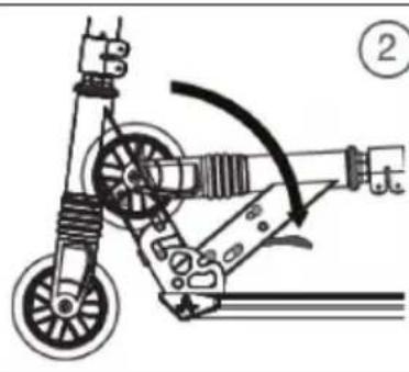 Fun Pro Five - Replier le guidon - 2