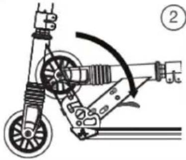 Fun Pro Five - Piegare il manubrio - 2