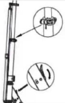 Fun Pro Five - Fold in handlebars - 1