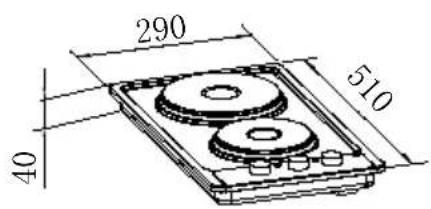 Klarstein Appetito - Assembly of the cooker hob - 2