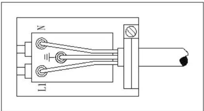 Klarstein Appetito - Replacing the mains supply cable - 1